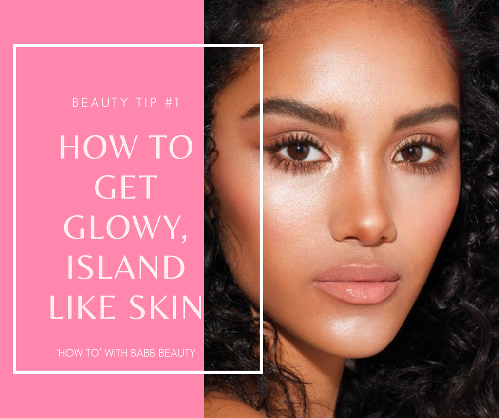 4 EASY STEPS TO GET GLOWY MAKEUP